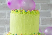Zesty Lime Confetti Celebration