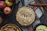 Rustic Skillet Apple Pie