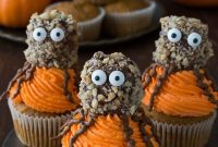Spiderweb Pumpkin Walnut Delights