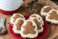 Gingerbread Spice Ready-Slice Cookies