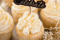 Sparkling Celebration Cupcakes