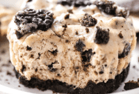 Oreo Cheesecake Bites