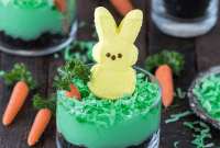 Easter Peeps Pudding Delights