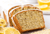 Bright Lemon Poppy Seed Loaf