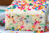 Celebration Sprinkle Cake