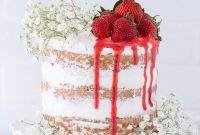 Fresh Strawberry Cream Stack