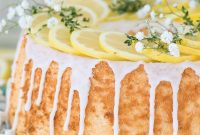Zesty Cloud Cake