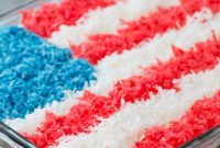 Stars and Stripes Celebration Cake