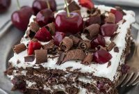 Decadent No-Bake Black Forest Cake