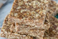 Biscoff Cookie Butter Oat Bars