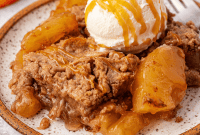 Effortless Apple Pie Crumble