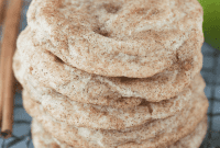Cinnamon Apple Toffee Snickerdoodles