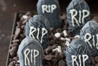Eerie Nutter Butter Graveyard Treats