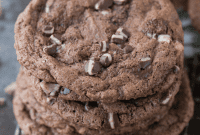 Midnight Mint Cookies
