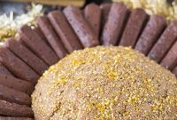 Sparkling New Year’s Eve Cheesecake Ball