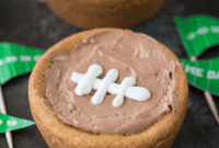 Football Field Cookie Cups