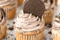 Oreo Bliss Cupcakes
