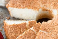 Heavenly Homemade Angel Food Cake