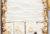Chewy Banana Nut Bars