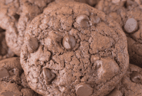 Triple Chocolate Delight Cookies