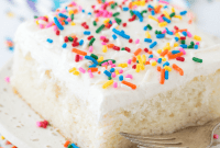 Simple Secrets for a Superior Boxed White Cake