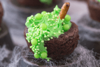 Spellbound Cauldron Brownies