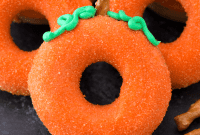 Golden Pumpkin Puffs