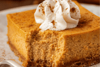 Spiced Pumpkin Cheesecake Squares