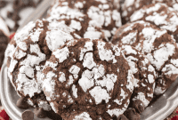 Fudgy Crinkle Delights