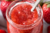 Luscious Strawberry Reduction
