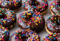 Oven-Baked Donut Delights