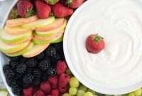 Fluffy Cool Whip Fruit Dip