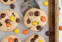 Peanut Butter Candy Burst Cookies