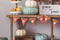Sweet Autumn Felt Pumpkin Pie Bunting