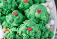 Grinchmas Peanut Marshmallow Crunch
