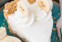 Velvet Banana Chill Pie