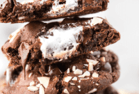 Decadent Rocky Road Cookies