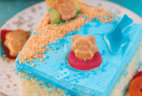 Ocean Breeze Poke Cake
