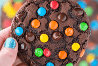 Irresistible MM Chocolate Chip Cookies