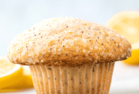 Zesty Lemon Poppy Seed Delights