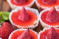 Strawberry Cheesecake Bites
