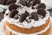 Dreamy Oreo Angel Cake