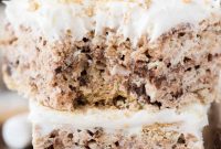 No-Bake S’mores Rice Krispie Treats