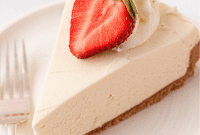 Whip Up a Philadelphia No Bake Cheesecake