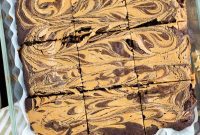 Peanut Butter Marble Brownies