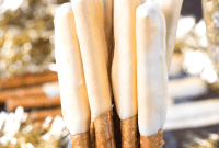 Sparkling New Year Pretzels
