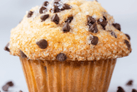 Bakery Style Chocolate Chip Muffins