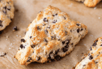 Gourmet Chocolate Chip Buttermilk Scones