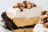 Effortless Peanut Butter Pie Delight