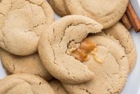 Spiced Caramel Apple Cookies